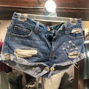 BDG Urban outfitters jean shorts